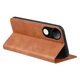 
Longhong vivo S20 mobile phone case S20Pro protective case V2429A flip leather case V2430A magnetic plug-in matte bracket shell 5G men and women silicone full-pack anti-fall case [magnetic absorbing flip leather case] Jazz black vivo S20