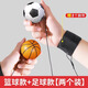 Крутая Xiaozhi Elastic Ball Детские игрушки на открытом воздухе высокий эластичный баскетбольный футбольный футбол для пинбола взрослый подарка на день рождения мальчика [баскетбол/футбол] Комбинация упругого мяча запястья.