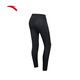 ANTA Yoga Pants Women's 2025 Autumn Tight Nine-Point Pants Training Fitness Pilates Pants Slimming Shark Pants Basic Black-3L/Female 170