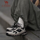 Kamel -Jogging -Schuhe Herren -Mesh atmungsablöschbarer Sportsportschuhe Frauen 7001, Grün, Frauen (vier Jahreszeiten geheime Netz) 35