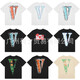 TX FOG重磅短袖T恤重磅VLONE FOG大V短袖fog高街嘻哈半袖情侣ins夏季高 hx6187黑色 S