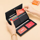 Cnoles women's wallet women's light luxury clutch card bag women's coin wallet high-end Chinese Valentine's Day gift for girlfriend diamond black new heart-wrenching practical birthday gift for wife