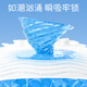 Babudou (BOBDOG) small wave pulling pants in summer ultra-thin breathable baby growth pants in summer thin diapers soft toddler pulling pants XXXL32 pieces [34Jin [Jin equals 0.5 kg] or above]