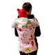 YIUDS spring and summer cotton strap Sichuan vintage cotton turban back style baby traditional strap thin baby back bag washing cloth small pumpkin pattern