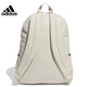 阿迪达斯（adidas）男女20242025秋新款运动包训练包休闲双肩包背包IR9757 米白|IR9757 MISC
