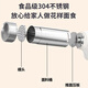 Zhigao (Chigo) Nudelmaschine Home Noodle Press Handheld Electric Noodle Pistole Kleine elektrische elektrische automatische Edelstahl -Nudel -Presse Handheld Electric [5 Arten von Formen] Nudelmaschine