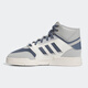 
Adidas casual shoes women's shoes 2025 new summer Clover sneakers versatile high top shoes IF2694 IF2685 white blue gray 37
