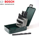 XMSJBOSCOSCH METAL DIFERECTOR HSS-R ACERADO ALTA VELOCIDAD DE 19 PARCELA CAJA DE PIEZA HSS-R 19 PACK 9435