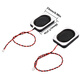 3525/2535 plastic inner magnetic cavity speaker 8 ohm 2 watts/4 ohm 3 watts Full-band BOX speaker 4 ohm 3W (2.0 terminal)