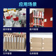 Vision NFC Hochfrequenzbibliothek Elektronisches Tag RFID Selbstklebend HF Funkfrequenz Anti-Counterfiting Tracability Tag 15693 Protokoll Elektronische Tag Hochfrequenzbuch Tag [40*25mm] 10 Fotos
