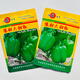 Yuyi pepper seeds, field screw pepper seeds, Academy of Agricultural Sciences seeds, vegetable seeds, authentic green and red pepper seeds, Yuyi large sweet pepper, thick-fleshed large sweet pepper, 5g, original and authentic, buy with confidence, 1 bag