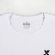 XTEP (XTEP) XTEP pure cotton short-sleeved men's summer new T-shirt half-sleeved loose white casual top cotton T-shirt Pearl white-round neck (pure cotton) M (170/92A) [Spot quick delivery]
