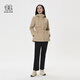 Veste en coton de chauffage Kolon Sport / Kolon Terproofroproofer pour les femmes en plein air en extérieur en extérieur en extérieur en humeur P.