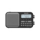 Philips (PHILIPS) TAR6109 full-band radio shortwave radio Bluetooth card elderly students English listening test portable multi-functional semiconductor speaker