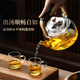 Shangyanfang electric ceramic stove tea boiler tea stove thickened high temperature resistant glass kettle tea kettle large capacity special for making tea