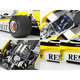 田宫（TAMIYA）1/12 F1方程式赛车拼装车模型雷诺RE-20含蚀刻片仿真玩具男孩礼物 F1 雷诺RE-20 TURBO 12033