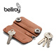 Bellroy Australia Key Cover Plus New Keychain Leather Key Cover Caramelo Brown