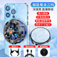 Aibaasaa mobile phone radiator prevents the phone from getting hot. Semiconductor refrigeration with digital display and clip. Tablet mobile phone live broadcast and play games to speed up rechargeable back clip cooling artifact. Magic wheel model. Next day delivery. Free return if not used.