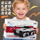 
Living Stone (LIVING STONES) Children's Toys Remote Control Car Remote Control Tank Gesture Sensor Launching Toys Boy's 3-6-12th Birthday Gift Eight Wheel Watch Remote Control [2 Batteries + 160,000 Bombs] Black