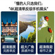 Xuanyou 4k Mobile Phone Lens Macro Широкологический уход Внешний Профессиональный Съемка Fisheye Внешний объектив, подходящий для Apple Huawei SLR Enlargement Высокопроверенный