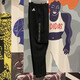 
Adidas (adidas) sweatpants men's pants 2025 spring new trendy fashion work pants comfortable breathable casual trousers HE9894 Black M