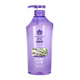 Bee Flower (BEE/FLOWER) Shampoo without silicone oil control fluffy shampoo for long-lasting fragrance moisturizing and comfortable, not dry and men's and women's hair cream fluffy oil control shampoo 600ml