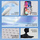 Hergestellt in Jingdong, Sonnenschutzhandschuhen, Eisseide, kühlem Sommer, Fahrrad, Elektrofahrrad, männlicher und weiblicher Outdoor, ultraviolette Strahlen, grau l