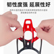 HAWEIWIND Bicycle Water Bottle Cage Bicycle Water Drain Bracket Water Cup Holder Universal Mountain Bike Road Bike Cycling Equipment Accessories Pure Black (Free Tools + 2 Screws)