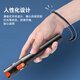 Shanze (Samzhe) Red Fasertest Stift 10mw Rotlichtquelle Tester 10 km leichter Stift/Lichtstift SC/FC/ST-Gelenkkaltanschluss Universal GQB-10W