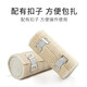 Zhende elastic bandage for fixed sports postoperative arm and leg rehabilitation training buckle elastic bandage 7.5x450cm Zhende type beige bandage one roll