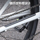 
West Biking (WestBiking) bicycle chain guard sticker mountain road frame protective film bicycle line tube anti-scratch anti-scratch sticker equipment black [carbon pattern] main sticker *1 + secondary sticker *2