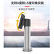 人脸机K1T6QTF72M 673M 671BM 342341立柱支架DS-KAB3-ZU 8寸人脸遮阳罩
