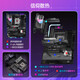 华硕X870E-E GAMING WIFI主板 支持 CPU 锐龙AMD 9900X/9950X/9800X3D 主板+CPU套装 板U套 【潮流电竞】X870E-E R9 9950X盒装