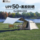 MOBIGARDEN Zero Move 155 Automatic Tent Outdoor Camping Vinyl Tent Canopy 2-in-1 NX24561045 Elephant Gray