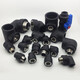 Suitable for PE equal diameter 20/25 PE water pipe 4 minutes 6 minutes socket hot PE25 hot melt equal diameter direct