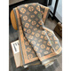 
Ordo City cashmere scarf for women in autumn and winter versatile shawl warm double-sided scarf for dual purpose Kaki