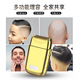 Bill Bill 1999 Huile Head Electric Push Clipper Gravure Gradient Coiffure Clipper Hair Salon Professionnel Retro Men's Metal Body 9731 Dispositif de blanchiment d'or (un ensemble de tête de couteau et de filet de couteau