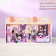 Ruole Super World Bedroom Sanrio Jointly Assembled Toys Adult Building Blocks Children's Birthday Gift Girl