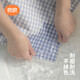 良良（liangliang）隔尿垫婴儿防水可洗苎麻床垫透气新生宝宝四季通用隔夜可水洗 小汽车2条 - 蓝(45*35cm)