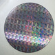 Crystal CPU wafer wafer photolithography integrated circuit chip semiconductor silicon wafer teaching science test 12 inches 02 free acrylic bracket