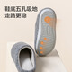 Made in Tokyo, wool slippers, removable double-sided cotton slippers, autumn and winter slippers, men's winter cotton slippers, elephant gray 42-43