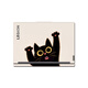 Drei-Farben-Katze (SFMCEMQ) eignet sich für 2025 Lenovo Savior Y9000P Sticker Y7000P Laptop Film R9000P Computer Case Protective Film R7000 Y9000X Full Set von Shell Accessoires W4877 Frosted ABCD Surface