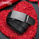Goldlion Men's Belt Fashionable Cowhide Belt Gift Box Business Men's Automatic Buckle Belt New Year's Gift
