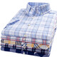[Coton Daddy Suit] chemise d'été haut de gamme à manches courtes pour hommes à manches moyennes et jeunes chemises décontractées lâches à la mode et polyvalente F983 L 40