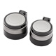 
Sino glass cup single layer filter tea cup water cup lid accessories XN-6075607690759076 xn-6076/9076 individual cup set 695 ml
