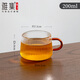 Yaji tea cup, ridge shadow tea cup, heat-resistant transparent small tea cup, petty bourgeoisie cup, tea cup, kung fu tea set, tea set accessories