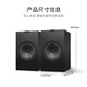 KEF Q350 Passive Bookshelf Speaker Coaxial HiFi Audio 2.0 Channel Hi-Fi Home Audio Level Speaker Living Room TV Speaker Amplifier Set Q350+PMA900