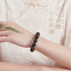Dalong Authentic Vietnam Nha Trang Chinan Agarwood Bracelet Black Huile Old Material Chess Nan Bracelet Cultural Jewelry Single Loop Men and Women's Style Gyz12027