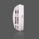 Simplex New Prius 4098-9714 Punto Detector de sensor de humo fotoeléctrico 4098-9792 Base inteligente A Gray 4098-9794 Beep Base + Humo