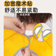 HOY BELL baby bib supplementary food meal bag children's clothing waterproof backcloth baby bib saliva towel yellow
